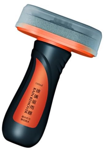 JECOMPRIS Agente Antipioggia per Parabrezza 100 Ml Spray per Vetri Auto Trattamento Contro l'Appannamento in Gite e Spostamenti