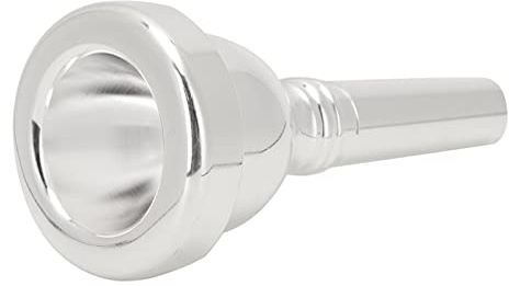 Boquilla de trombón, 12C Trombón alto Boquilla de instrumento de latón de grado profesional Accesorios para instrumentos de trombón para accesorios de instrumentos musicales