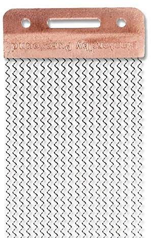 Puresound B1320 Blasters Serie Snare Teppich 33 cm (13 Zoll) lang mit 20 Spiralen