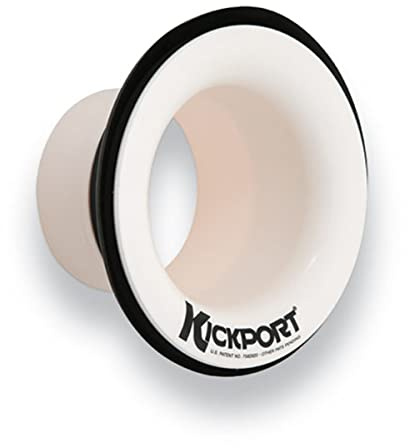 Kickport KP1BK Amplificateur acoustique pour Grosse Caisse Blanc
