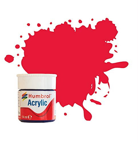 Humbrol 12 ml Farbe Nr. 238 glänzend (Pfeil rot)