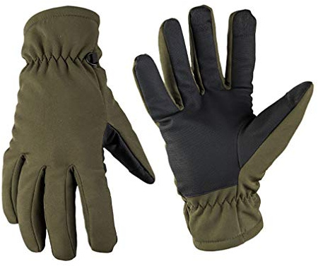 Mil-Tec Softshell Handschuhe Thinsulate Oliv Gr.XXL