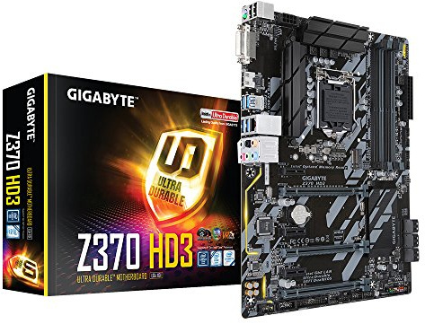 Gigabyte Z370 HD3 AORUS GAMING 7 (Socket 1151 / Z370 Express / DDR4 / S-ATA 600 / ATX) + Lecteur Intel 32GB Optane