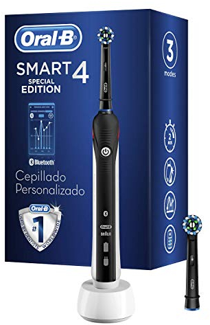 Spazzolino Elettrico Braun Oral-B Smart 4 4000N, Nero