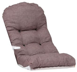 LIBEROSHOPPING.eu - LA TUA CASA IN UN CLIK Cuscino Confort di Ricambio Super Imbottiti per Poltrona Relax 3 Posizioni (Grigio)