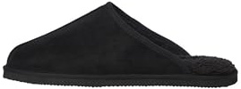 JACK & JONES Jfwdudely Microfiber Slipper Anthracite Homme Mule, Gris Fonce, 43 EU