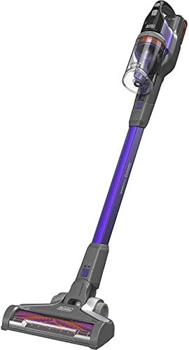 BLACK+DECKER BHFEV182CP-GB, Pet Stick Vac, Purple