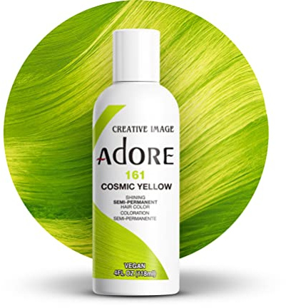 Adore Semi-Permanent Hair colour (Cosmic Yellow #161)