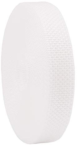 Rollladengurt 22/23 mm in Weiß, 6m, Verstärkte-Ausführung Made IN Germany, Gurtband für Rolladen und Jalousie, Maxi Rolladengurt strapazier- und reißfest, stabiles Rolladenband (0,82€/m)