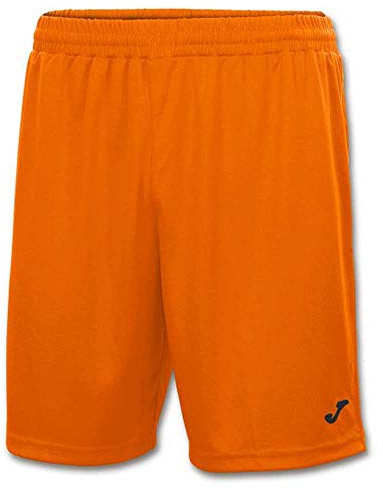 Joma Nobel Pantalones Cortos, Hombre, Naranja, XS