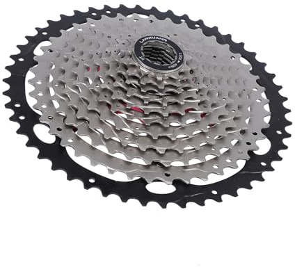 LANXUANR 11 Speed Mountain Bicycle Cassette Fit for MTB Bike, Road Bicycle，Super Light (US-11S-50T)