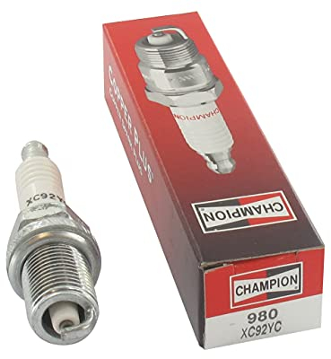 CHAMPION - Candela di accensione CAMPION XC92YC, durevole e affidabile, di alta qualità, avvio permanente