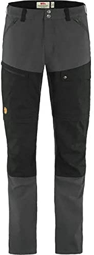 Fjallraven 81154-030-550 Abisko Midsummer Zip Off Trousers M Pants Homme Dark Grey-Black Taille 54