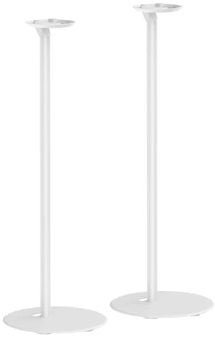 my wall HS42WL Lautsprecher-Ständer für SONOS Era 100, Weiß, 2 St.