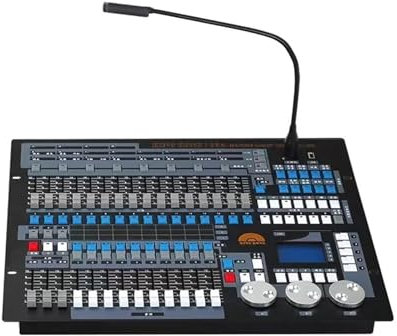 Controlador DJ Controlador Console 1024 for iluminación de escenario Controlador 512 DJ(Flight case packing,Q)