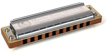 Hohner Marine Band Deluxe C-Dur Mundharmonika (M200501P)