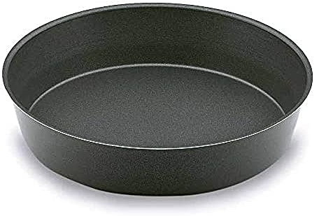 Lacor 68829 Moule Haut Aluminium Antiadhésiférent 30 cm, Noir