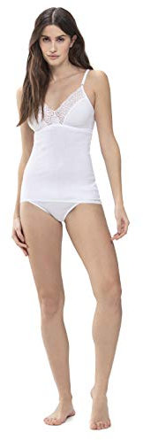 Mey Tagwäsche Serie 2000 Damen BH-Hemden Weiss L(42)