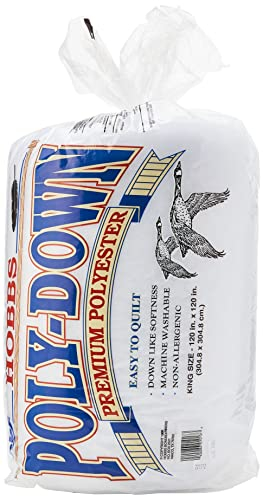 Hobbs Premium Polyester Polydown für Schlagmann/Batsman, Polyester, weiß, 305x305x1 cm