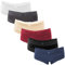 Fabio Farini - 6er Pack Damen Panties Hipster mit verführerischen Spitzendetails - Frauen Unterhosen Brazilian Slips Brasil Spitze Unterwäsche Multifarb Set 36-38