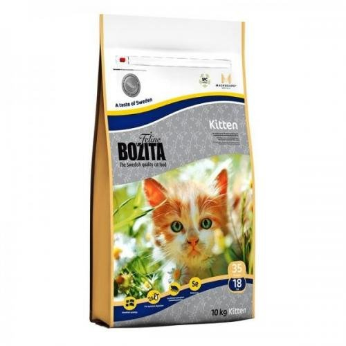 Bozita Cat Kitten 10 kg, Trockenfutter, Katzenfutter