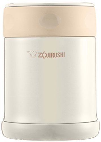 ZOJIRUSHI (stainless steel food jar 350ml cream SW-EE35-CC