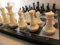 ChessEbook Magnetisches Schachspiel 36 x 36 cm - Klappbares Schachbrett - Reiseschachspiel - Chess Board Set klappbar - Spielset mit Schachfiguren schwarz und weiß