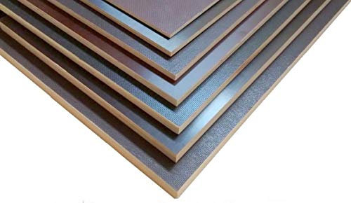 Siebdruckplatten 9mm Siebdruckplatte Siebdruck Sperrholz Birke Anhänger NEU (125 x 10 cm)