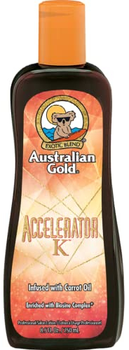 Australian Gold Accelerator K Infused with Carrot Oil 250ml
