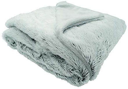 Domiva - Manta de Snow con forro de microfibra, 75 x 100 cm, 1 unidad