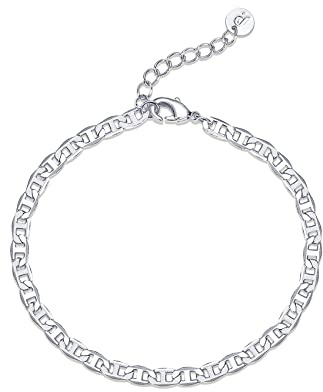 PAVOI 14K Yellow Gold Plated Layering Double Chain Bracelets for Women - Cubic Zirconia Stacking Double Wrap Chain Bracelet - Cute Best Friends Jewelry