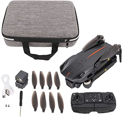 Kamera-Drohne, RC 4-Achsen-Drohne mit HD-Luftkamera, Bürstenlosem Motor, GPS-Funktion, Drohnen, RC-Quadrocopter für Außenaufnahmen Modellflugzeuge