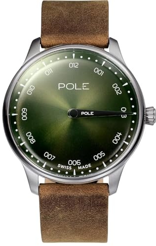 POLE Watches - COLECCIÓN Akili - Reloj Suizo Analógico MONOAGUJA de Cuarzo para Hombres