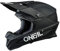 O'NEAL | Motocross-Helm | MX Enduro Motorrad | ABS-Schale, Lüftungsöffnungen für optimale Belüftung und Kühlung | 1SRS Helmet SOLID V.24 | Erwachsene | Schwarz | Größe L