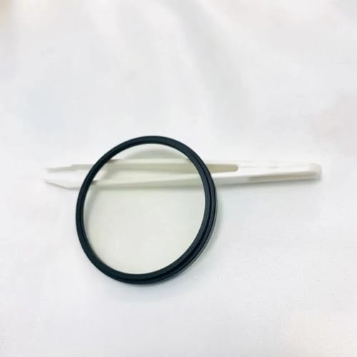 ZGYDNM Multiple Sizes Round 58mm with Photo Frame UV Cut 420nm IR Infrared Long Pass Filter Optical Yellow Glass JB420 GG420 for Camera (Size : 62mm)