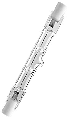 LIGHT HERO - 2er-Pack Halogenstab 80 Watt R7s 78mm 827 warmweiß dimmbar 220-240V 2700K ersetzt 100W / Halogen/Halogen Leuchtmittel/Halogenstab/Halogenstab R7s / Halogen R7s