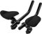 Funien Bike Rest Manubrio Ciclismo Aero Bar Manubrio Rilevatore di Biciclette Bar Triathlon Bici da Strada Bracciolo Bar Bike Aerobar