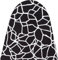 Umiin Ironing Board Cover, 165 × 65 cm, Elastic XXL Ironing Board Covers with 6 mm Thick Felt Padding, Cotton Top, Straps and Hook