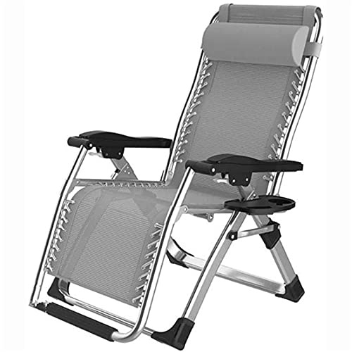 Lounge Chair, Garden Lounger Loungers Resistant Chairs Outdoor rs Folding Reclining Chairs (Color : A)