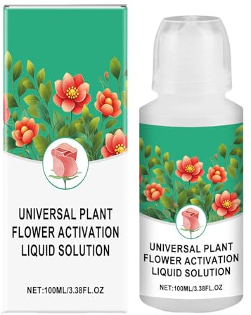 Fertilizzante per Fiori | Fertilizzante 100ml Per Piante Da Interno | Accessori Giardino Per Piante in Vaso Fiori Orto Orchidee Interni Esterni Fattoria