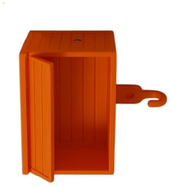 Pratico portello meccanico per garage scatola di gestione accessori per la casa organizer per armadi sicuri scatola di immagazzinaggio auto con sicuro