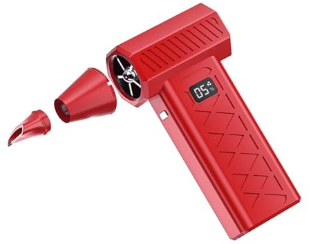 Rechargeable Electric Air Dusters Pet Drying High Speed Blower for Computer Electronics and Automotive Detailing Workshop Photography Equipment Blower