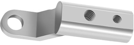 WKabnkn Support de téléphone réglable pour moto, construction en aluminium anti-choc pour smartphones, appareils de navigation, support de vélo