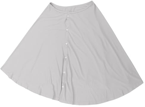 LOLIPPYY Copertura per Allattamento Poncho Traspirante per Ragazza Scialle per Donne Passanti Protezione Privacy Leggero e Portatile