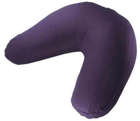 Hugger Mugger V-Shaped Meditation Cushion (Plum)