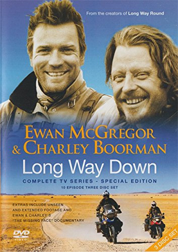 Long Way Down (Special Edition) [3 DVDs] [UK Import] [DVD-AUDIO]