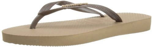Havaianas Wmns Slim Logo Bronzo Bronzo/41-42