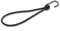 25 Expander-schlingen 250 mm schwarz mit Spiralhaken