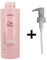 Wella INVIGO Blonde Recharge Cool Blonde Color Refreshing Shampoo 1000 ml + PUMP