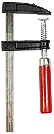 Vetrineinrete® Morsetto a vite sergente morsa da falagname di serraggio strettoio per bricolage vari misure (50x200 mm) E24